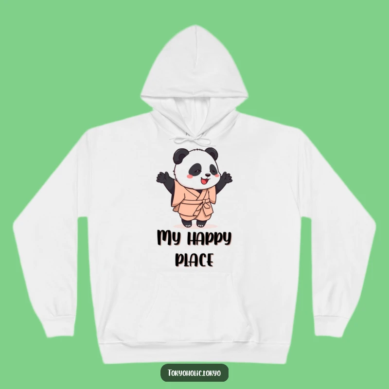 Funny Panda Dance Hoodie: Cozy Kimono Panda Sweatshirt, Ultimate Funny Gift Choice